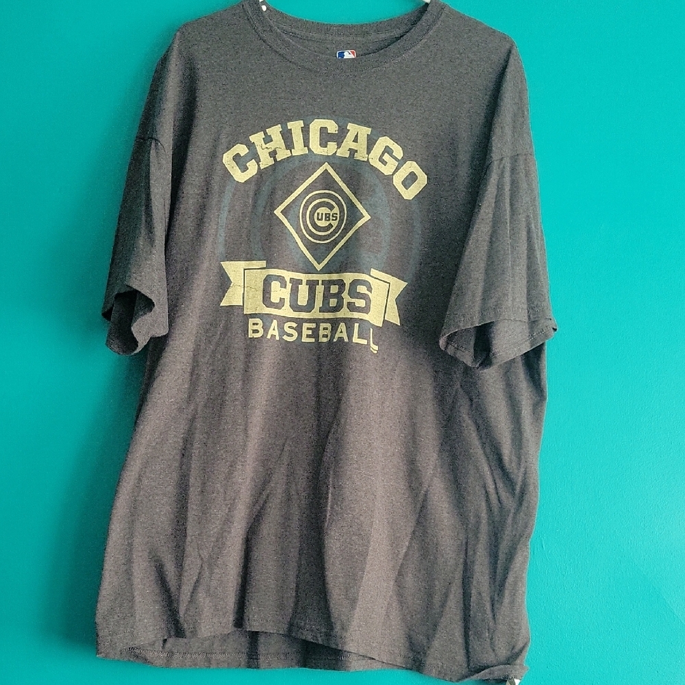 Genuine Merchandise Chicago Cubs Black Tee